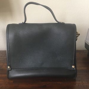 INC Black Purse